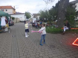 Lesegartenfest am 23. April 2023