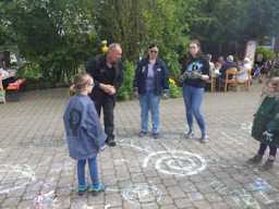 Lesegartenfest am 23. April 2023