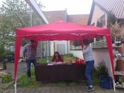 Lesegartenfest am 23. April 2023