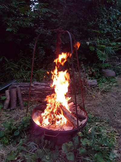 Lagerfeuer