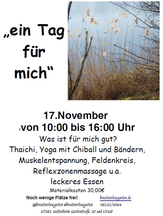 17 november ein tag plakat 2024a