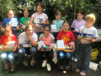 Unsere Kräuterdetektive 2025