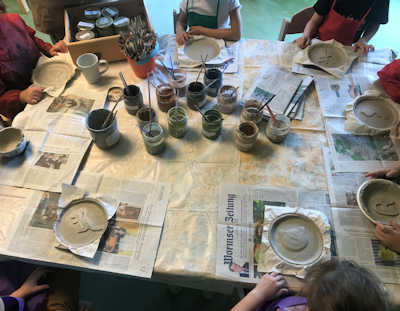Kindergartentöpfern